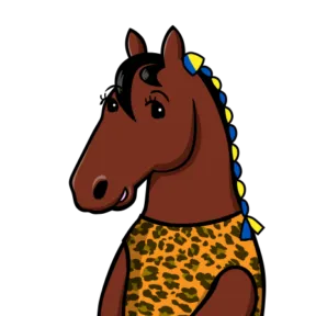 競走馬 プリンセスノンコの2024 プロフィール画像