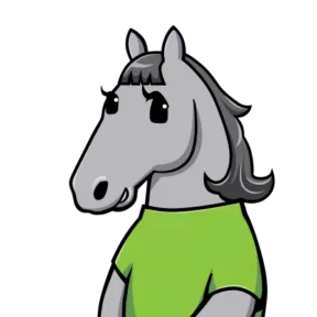 競走馬 ジェミーホワイト プロフィール画像