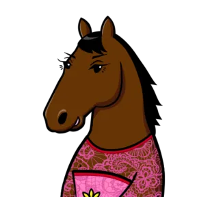 競走馬 スノーイルナの2024 プロフィール画像