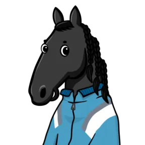 競走馬 ニシノコードブルー プロフィール画像