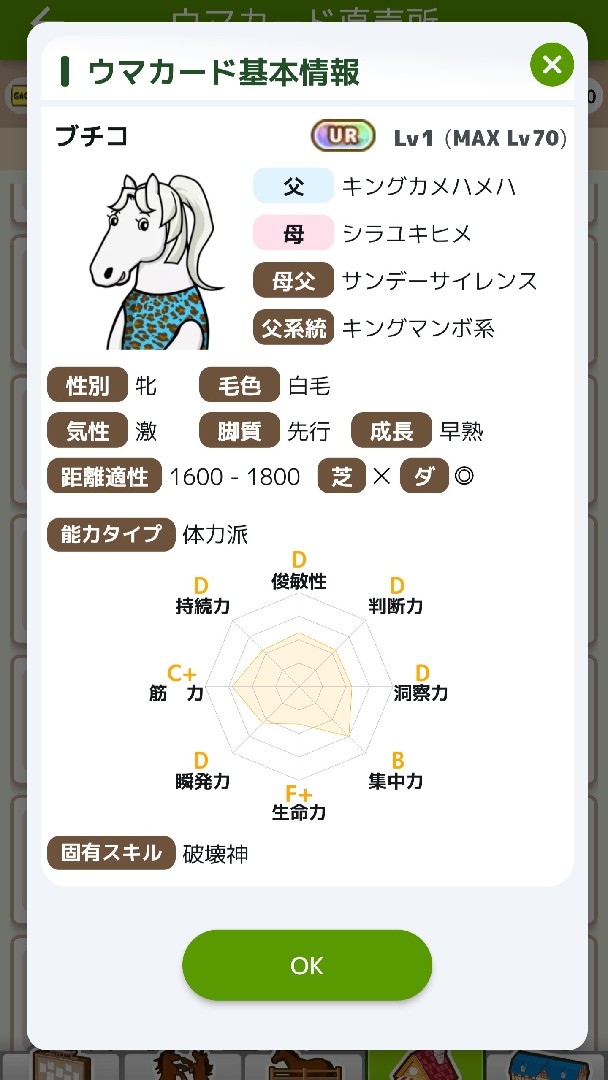 オシウマ・ダービー・ブラッド 投稿画像