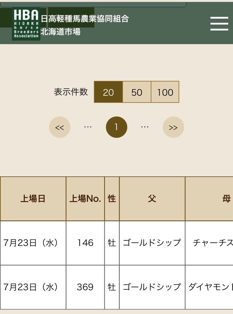 オシウマ・ダービー・ブラッド 投稿画像
