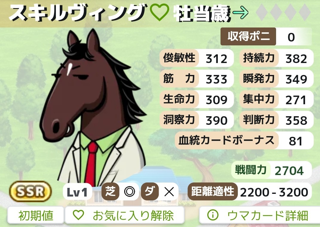 オシウマ・ダービー・ブラッド 投稿画像